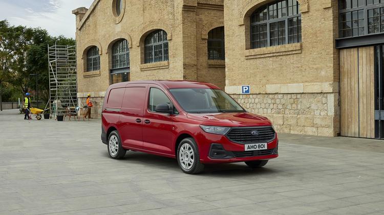 FORD TRANSIT CONNECT 2.0 EcoBlue 102ps Trend Van