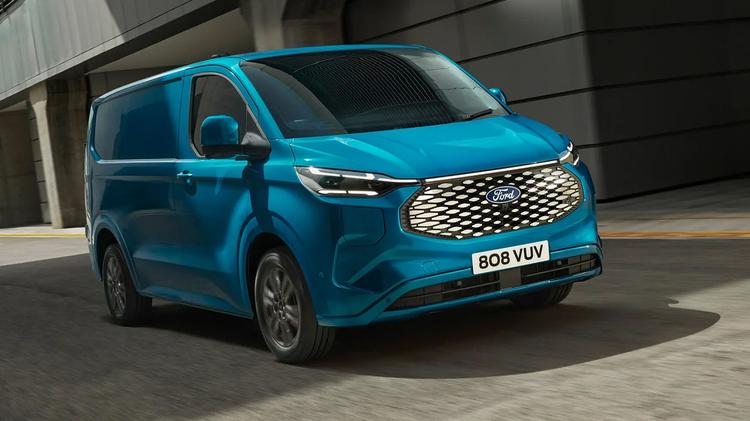 FORD TRANSIT CUSTOM 2.0 EcoBlue 136ps H1 Double Cab Van Trend Auto