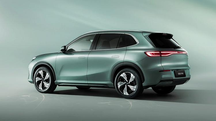 GEELY EX5 ESTATE 160kW SE 60kWh 5dr Auto
