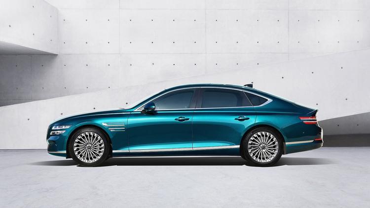 GENESIS G80 ELECTRIC SALOON 272kW Dynamic 95kWh 4dr Auto AWD
