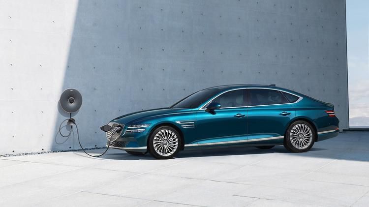 GENESIS G80 ELECTRIC SALOON 272kW Dynamic 95kWh 4dr Auto AWD