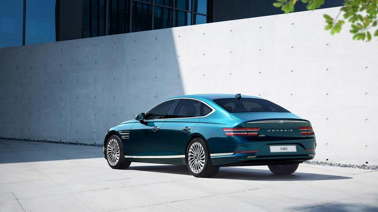 GENESIS G80 ELECTRIC SALOON 272kW Dynamic 95kWh 4dr Auto AWD