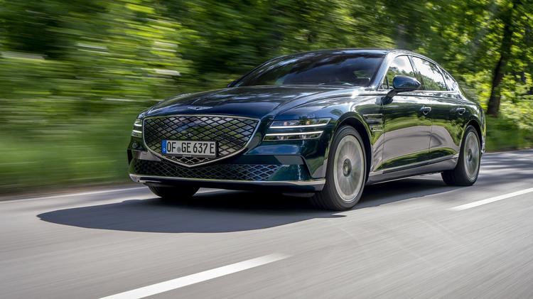 GENESIS G80 ELECTRIC SALOON 272kW Dynamic 95kWh 4dr Auto AWD