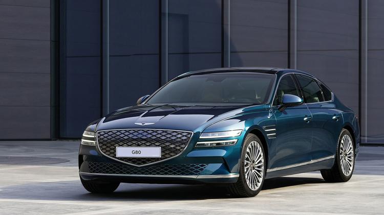 GENESIS G80 272kW Dynamic 95kWh 4dr Auto AWD