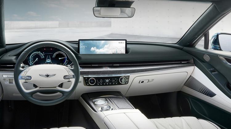 GENESIS G80 ELECTRIC SALOON 272kW Dynamic 95kWh 4dr Auto AWD