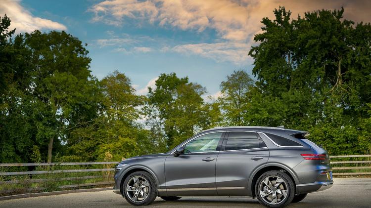 GENESIS GV70 ELECTRIC ESTATE 360kW Luxury 84kWh 5dr Auto AWD [Comfort Pack]