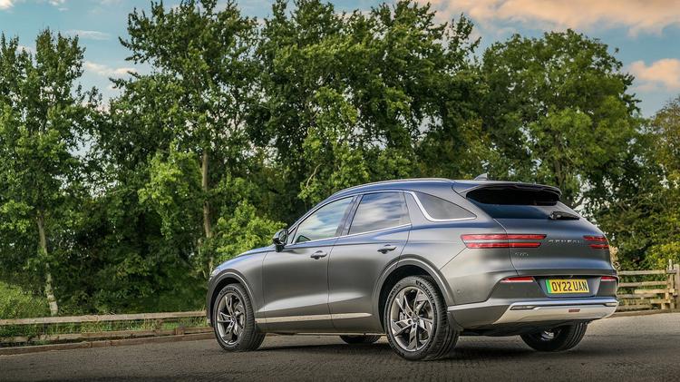 GENESIS GV70 ELECTRIC ESTATE 360kW Luxury 84kWh 5dr Auto AWD [Comfort Pack]
