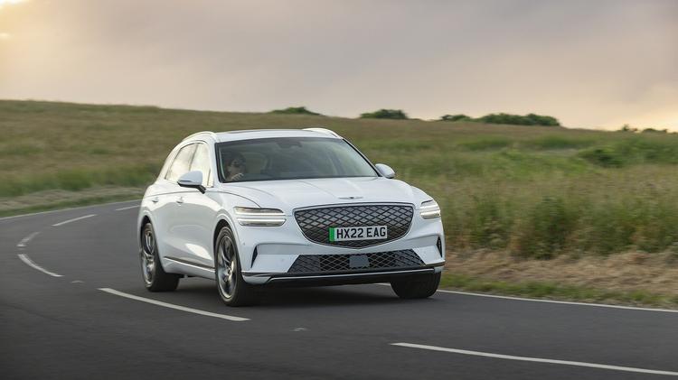 GENESIS GV70 ELECTRIC ESTATE 360kW Luxury 84kWh 5dr Auto AWD [Comfort Pack]
