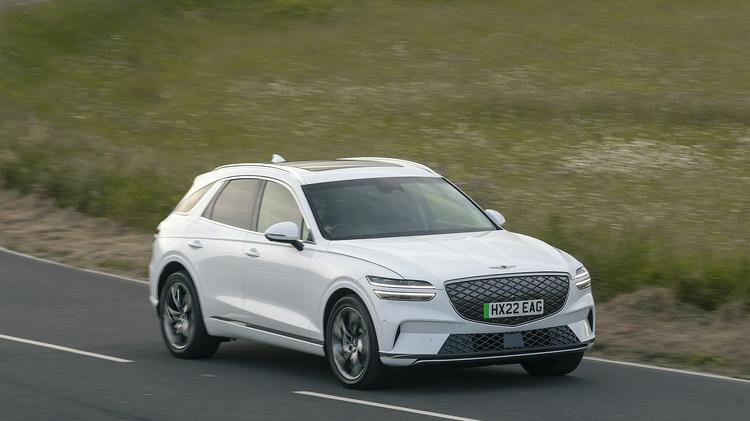 GENESIS GV70 ELECTRIC ESTATE 360kW Luxury 84kWh 5dr Auto AWD [Comfort Pack]