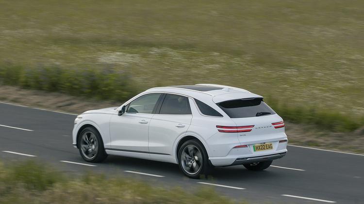 GENESIS GV70 ELECTRIC ESTATE 360kW Luxury 84kWh 5dr Auto AWD [Comfort Pack]
