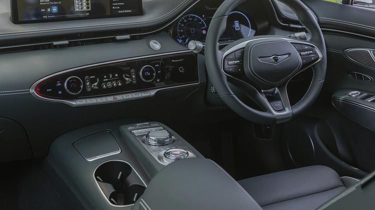 GENESIS GV70 ELECTRIC ESTATE 360kW Luxury 84kWh 5dr Auto AWD [Comfort Pack]