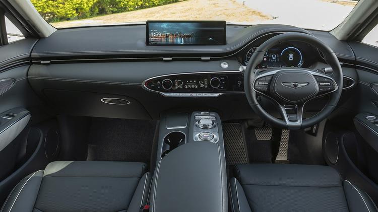 GENESIS GV70 ELECTRIC ESTATE 360kW Luxury 84kWh 5dr Auto AWD [Comfort Pack]
