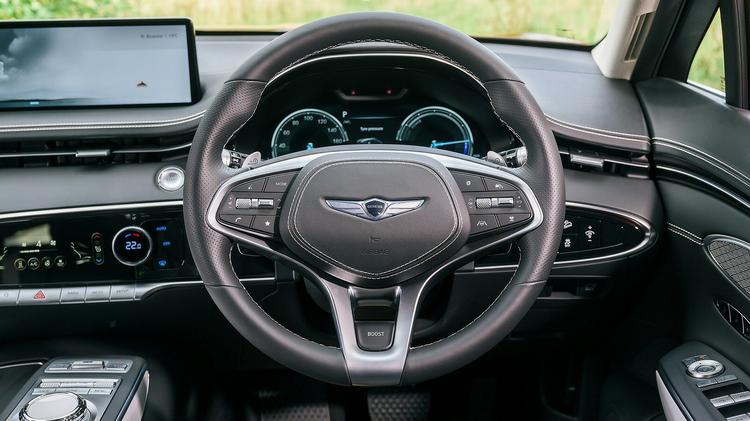 GENESIS GV70 ELECTRIC ESTATE 360kW Luxury 84kWh 5dr Auto AWD [Comfort Pack]
