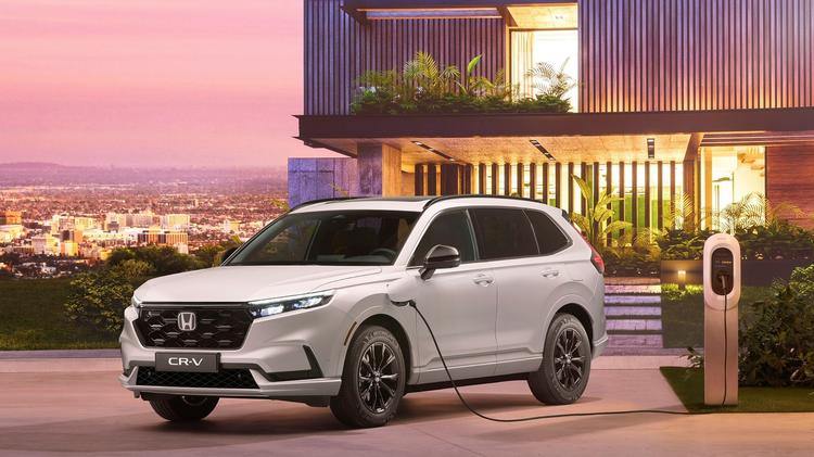 HONDA CR-V 2.0 ePHEV Advance Tech 5dr eCVT
