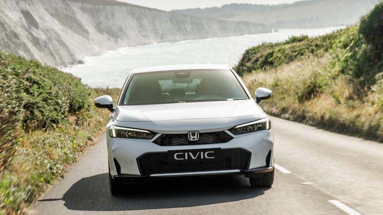 HONDA CIVIC HATCHBACK 2.0 eHEV Elegance 5dr CVT