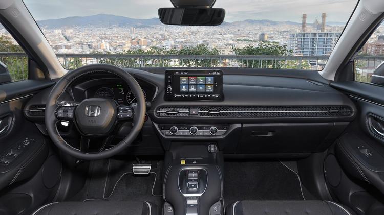 HONDA ZR-V ESTATE 2.0 eHEV Elegance 5dr CVT