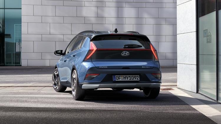 HYUNDAI BAYON HATCHBACK 1.0 TGDi Advance 5dr DCT