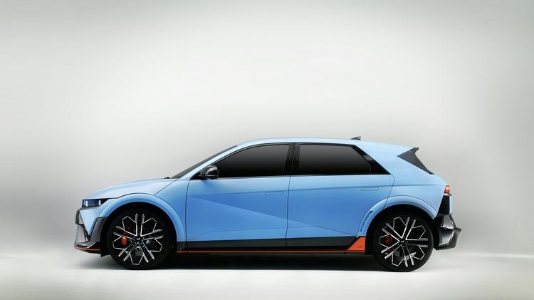 HYUNDAI IONIQ 5 N ELECTRIC HATCHBACK 478kW 84 kWh 5dr Auto