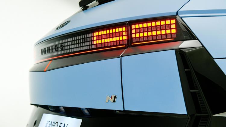 HYUNDAI IONIQ 5 N ELECTRIC HATCHBACK 478kW 84 kWh 5dr Auto