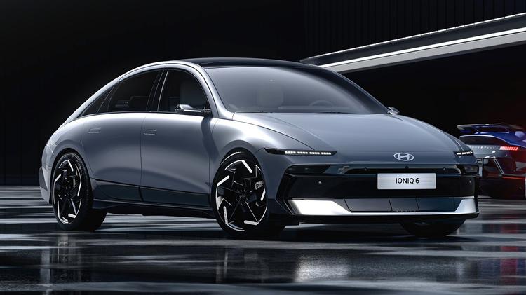 HYUNDAI IONIQ 6 ELECTRIC SALOON 168kW Ultimate 77kWh 4dr Auto