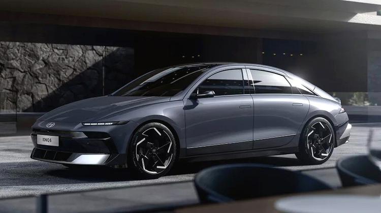 HYUNDAI IONIQ 6 ELECTRIC SALOON 168kW Ultimate 77kWh 4dr Auto