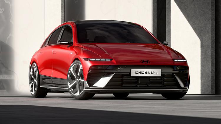 HYUNDAI IONIQ 6 ELECTRIC SALOON 168kW Ultimate 77kWh 4dr Auto
