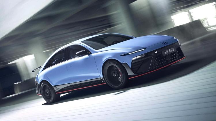 HYUNDAI IONIQ 6 N ELECTRIC SALOON 478kW 84 kWh 4dr Auto
