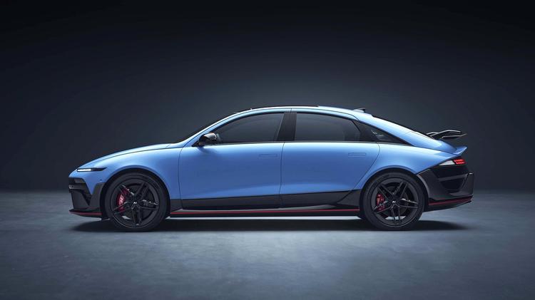 HYUNDAI IONIQ 6 N ELECTRIC SALOON 478kW 84 kWh 4dr Auto