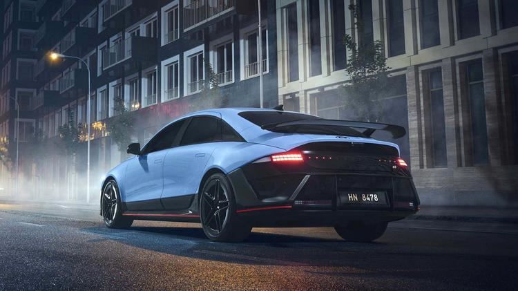 HYUNDAI IONIQ 6 N ELECTRIC SALOON 478kW 84 kWh 4dr Auto