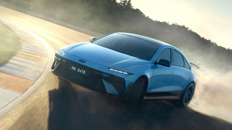 HYUNDAI IONIQ 6 N 478kW 84 kWh 4dr Auto