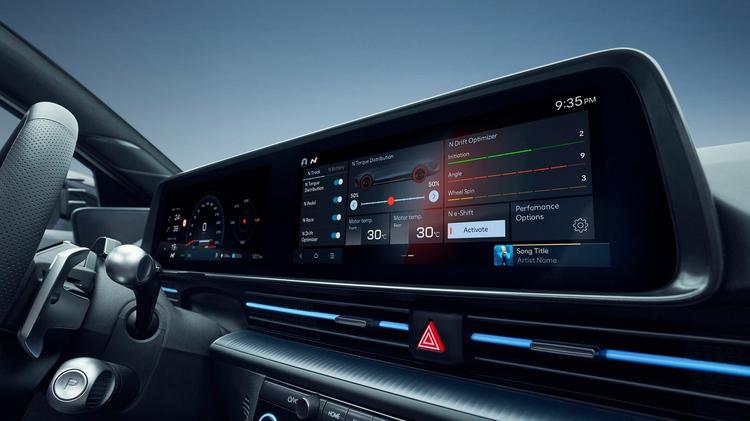 HYUNDAI IONIQ 6 N ELECTRIC SALOON 478kW 84 kWh 4dr Auto
