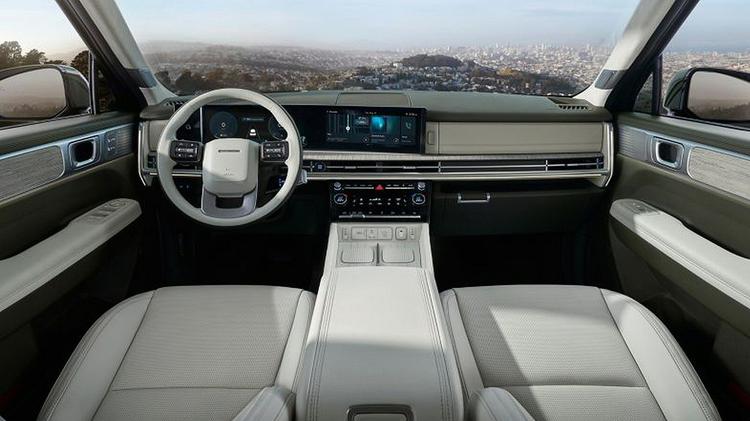 HYUNDAI SANTA FE ESTATE 1.6 TGDi 239 Hybrid Calligraphy 5dr Auto [6 Seats]