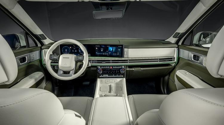 HYUNDAI SANTA FE ESTATE 1.6 TGDi 288 PHEV Calligraphy 5dr 4WD Auto [NI]