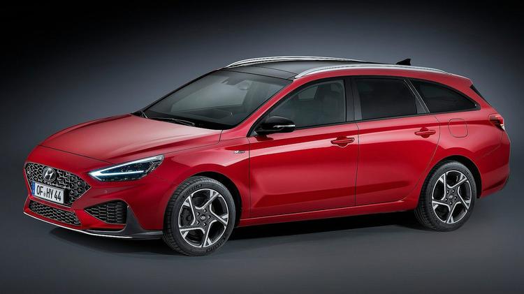 HYUNDAI I30 TOURER 1.5T GDi 48v Hybrid Advance 5dr DCT