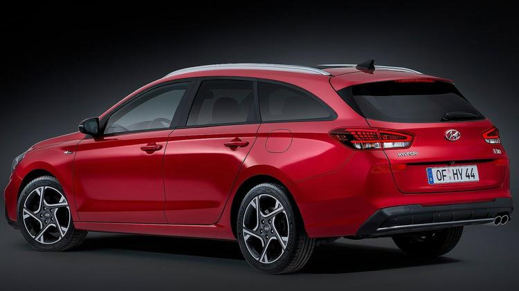 HYUNDAI I30 TOURER 1.5T GDi 48v Hybrid Advance 5dr DCT