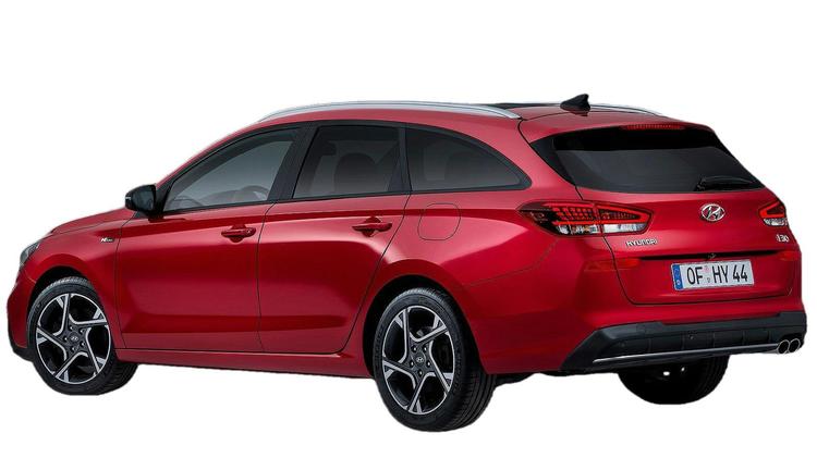 HYUNDAI I30 TOURER 1.5T GDi 48v Hybrid Advance 5dr DCT