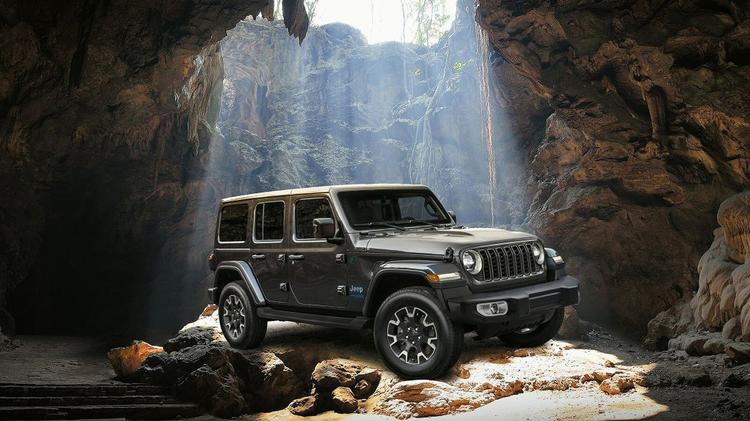 JEEP WRANGLER 2.0 GME Sahara 4dr Auto8