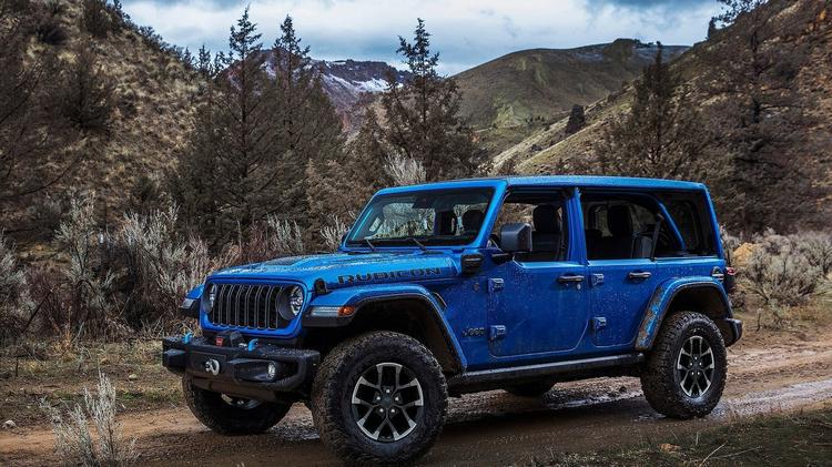 JEEP WRANGLER HARD TOP 2.0 GME Rubicon 4dr Auto8