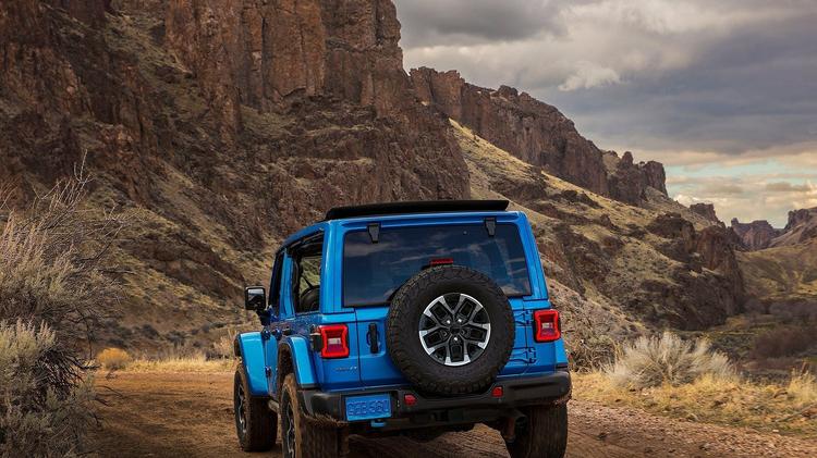 JEEP WRANGLER HARD TOP 2.0 GME Rubicon 4dr Auto8