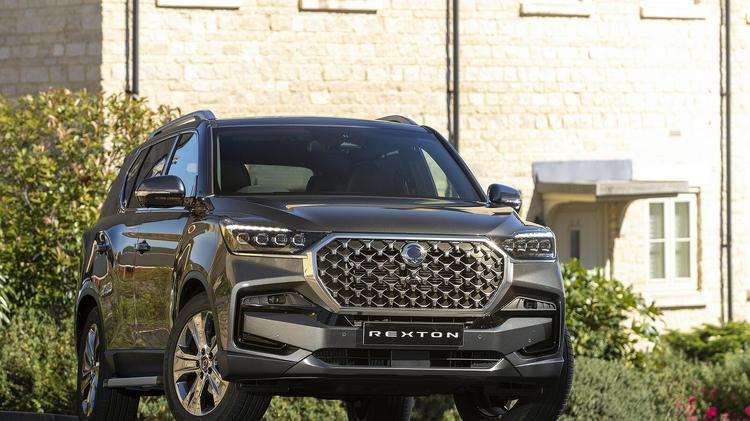KGM REXTON 2.2 K30 5dr Auto