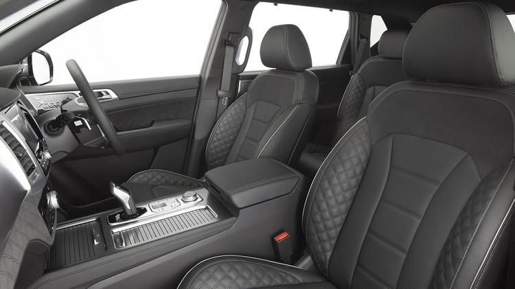 KGM REXTON DIESEL ESTATE 2.2 K50 5dr Auto