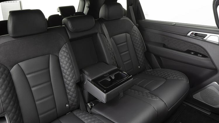 KGM REXTON DIESEL ESTATE 2.2 K50 5dr Auto