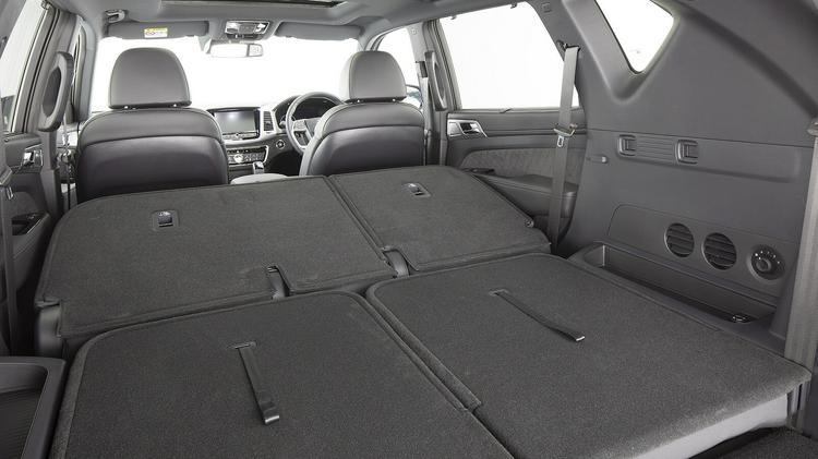 KGM REXTON DIESEL ESTATE 2.2 K50 5dr Auto