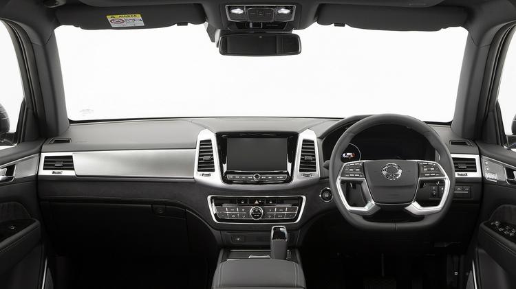 KGM REXTON DIESEL ESTATE 2.2 K50 5dr Auto