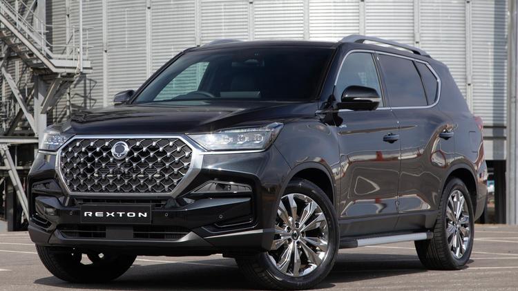 KGM REXTON DIESEL 2.2 K30 Van Auto