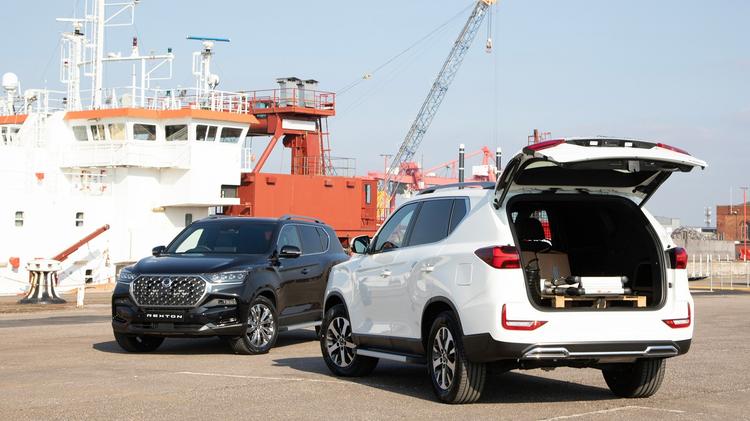 KGM REXTON DIESEL 2.2 K30 Van Auto