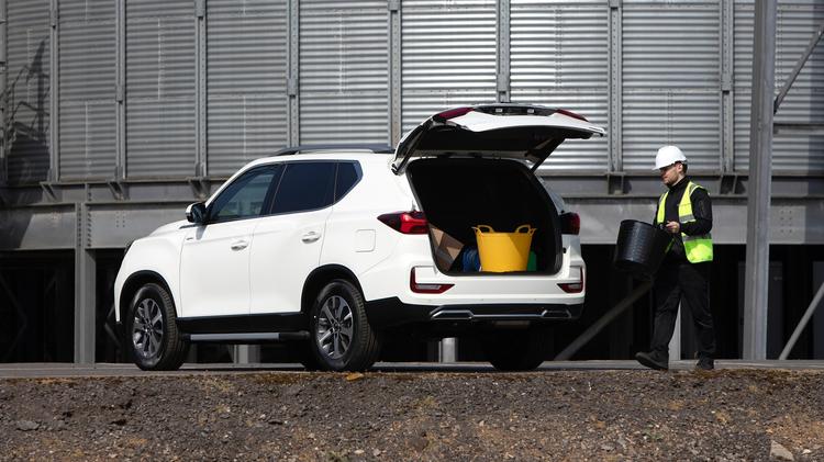 KGM REXTON DIESEL 2.2 K30 Van Auto
