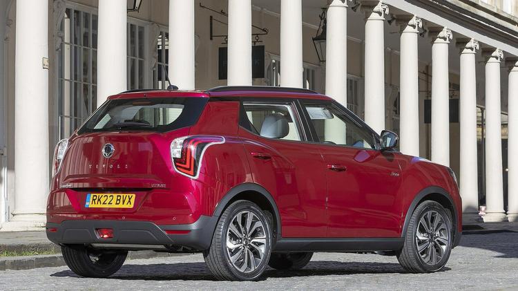 KGM TIVOLI HATCHBACK 1.5 K40 5dr Auto