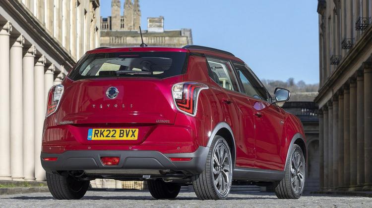 KGM TIVOLI HATCHBACK 1.5 K40 5dr Auto