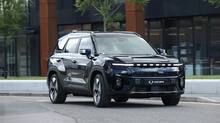 KGM TORRES EVX ELECTRIC ESTATE 152kW K30 73kWh 5dr Auto